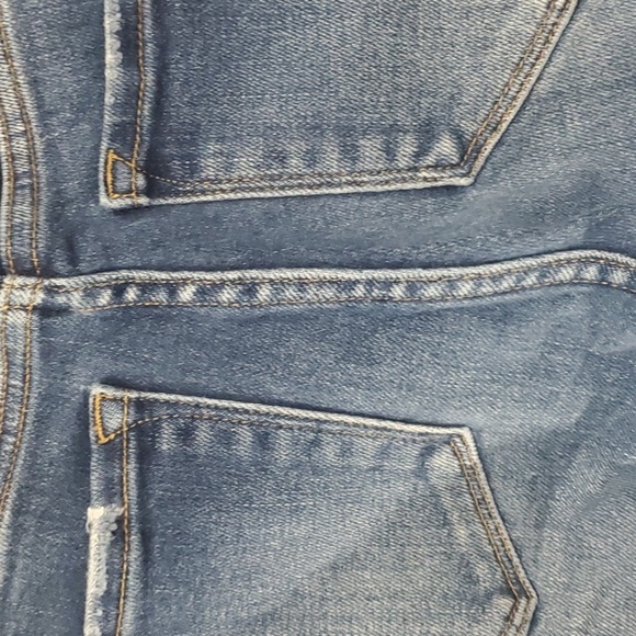 Kancan Jeans womens size 26 US 2 blue destroyed ripped distressed high rise - Picture 12 of 16